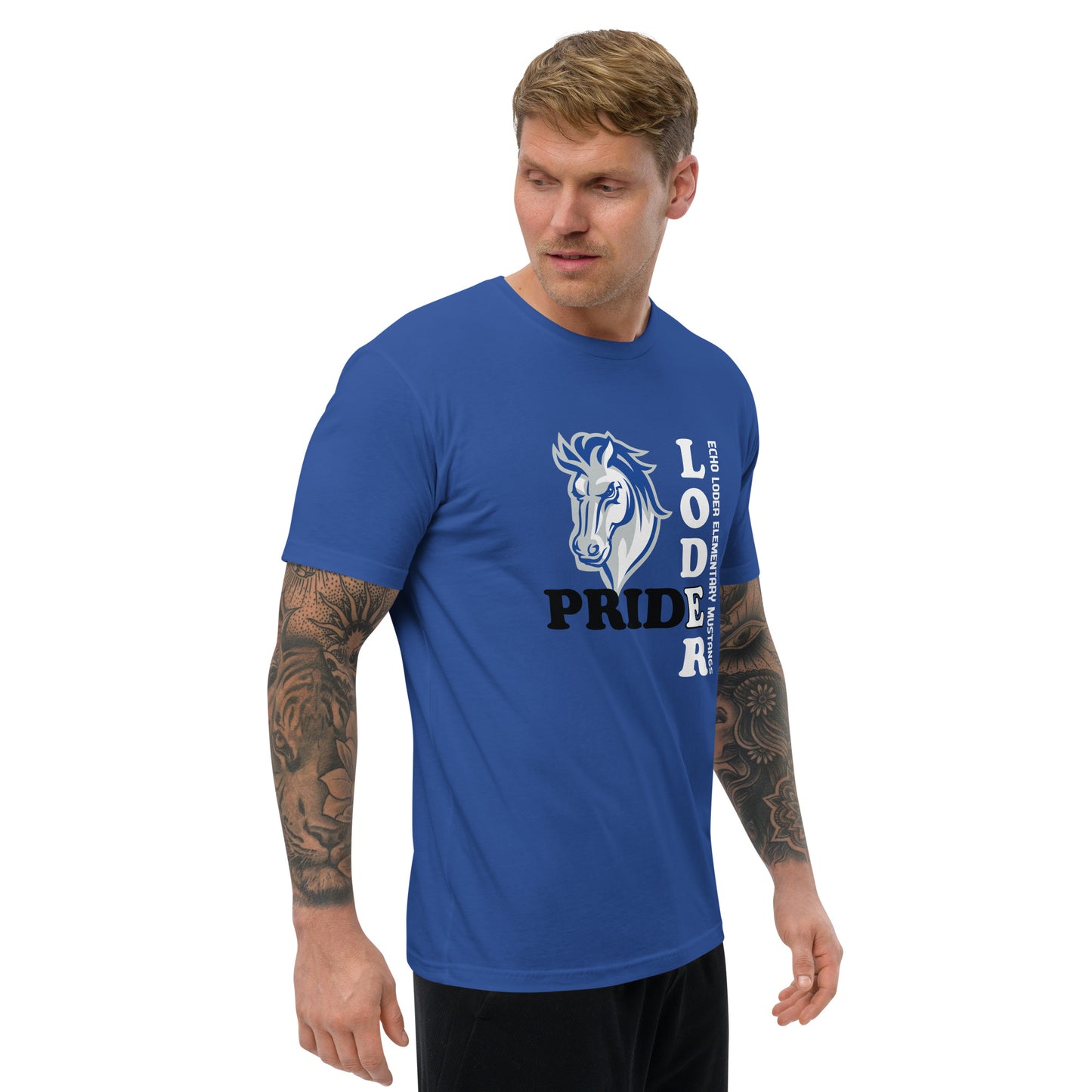 Loder Pride Blue Short Sleeve T-shirt By KISABI®