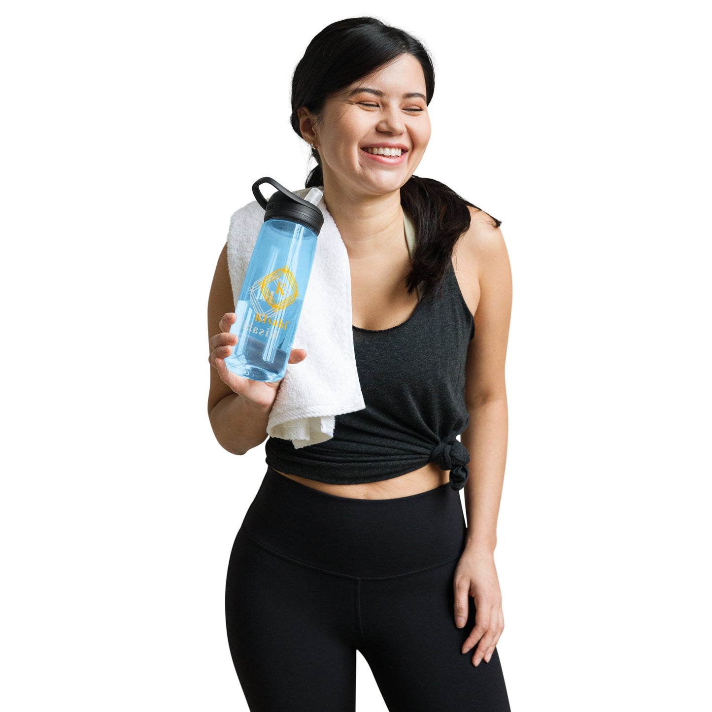 KISABI® Sports Water Bottle