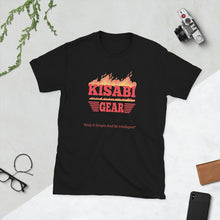 Load image into Gallery viewer, Kisabi® Gear Short-Sleeve Unisex T-Shirt
