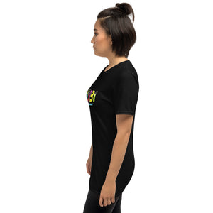 KISABI® Dibits Short-Sleeve Unisex T-Shirt