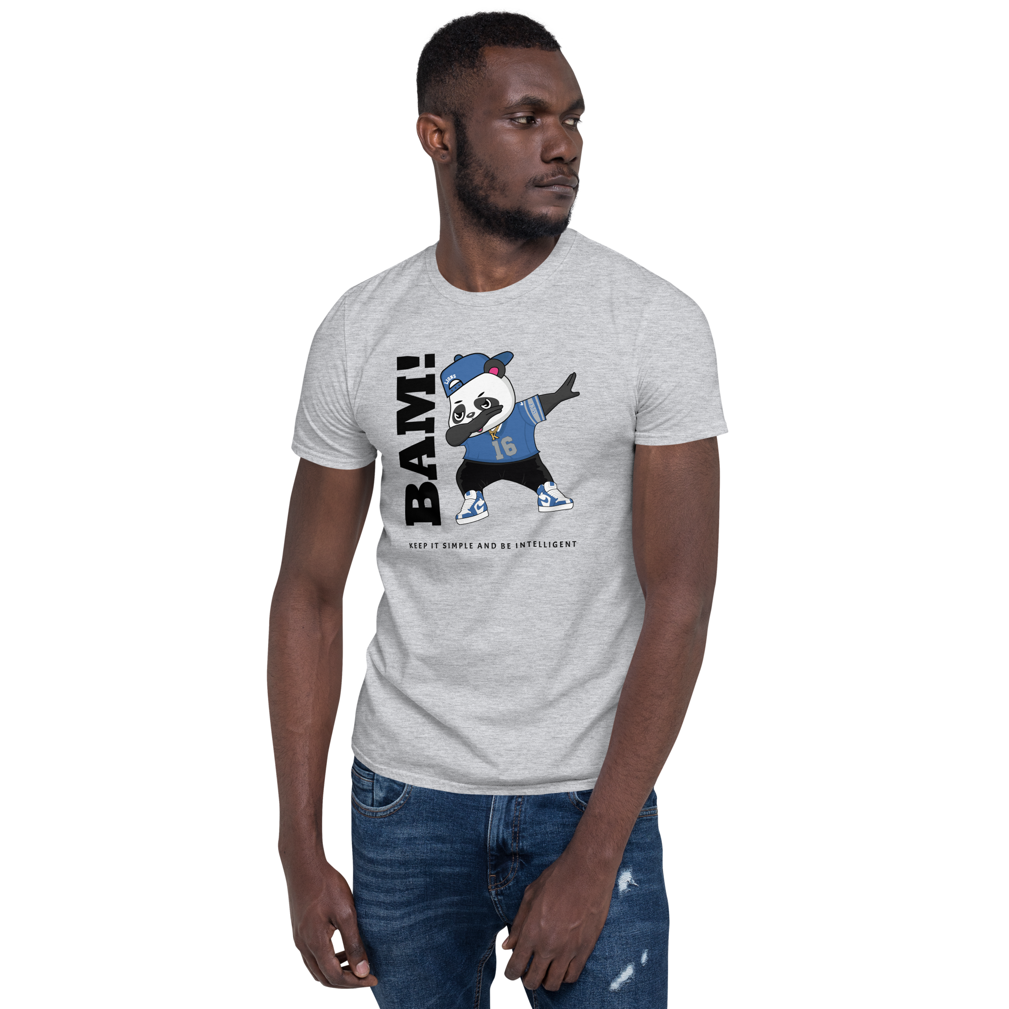 "Fernando Likes the Lions" Short-Sleeve Unisex T-Shirt By KISABI®