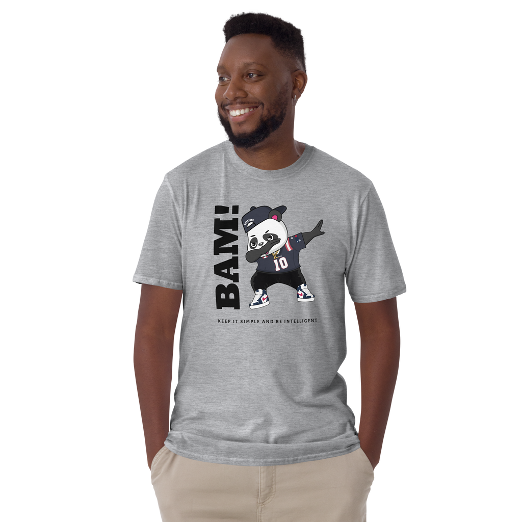 "Fernando Likes the Patriots" Short-Sleeve Unisex T-Shirt By KISABI®