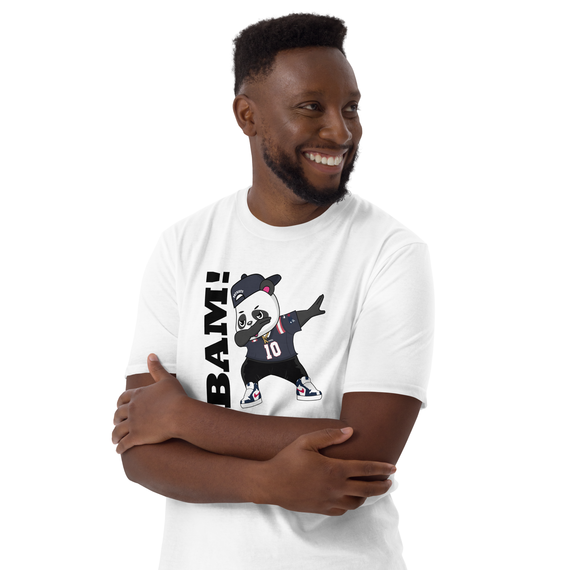 "Fernando Likes the Patriots" Short-Sleeve Unisex T-Shirt By KISABI®