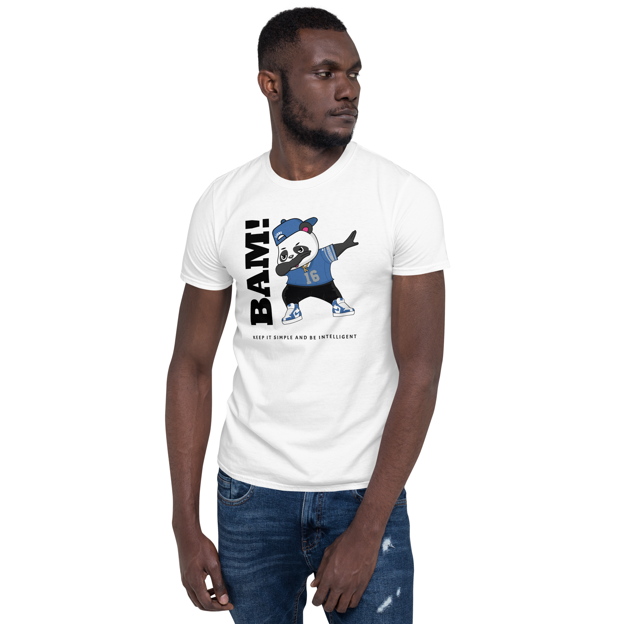"Fernando Likes the Lions" Short-Sleeve Unisex T-Shirt By KISABI®