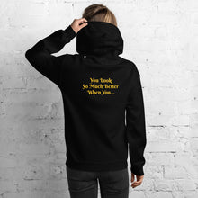 Load image into Gallery viewer, Smile Unisex Hoodie By KISABI
