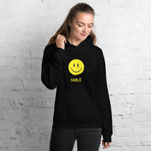 Load image into Gallery viewer, Smile Unisex Hoodie By KISABI
