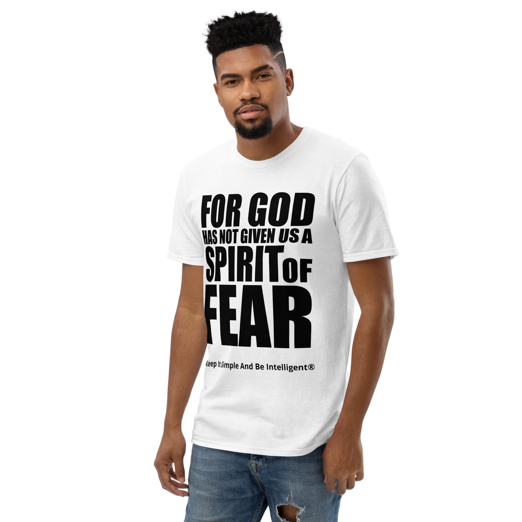 Camiseta de manga corta Fear God de KISABI™