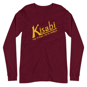 Kisabi® Logo Unisex Long Sleeve T-Shirt