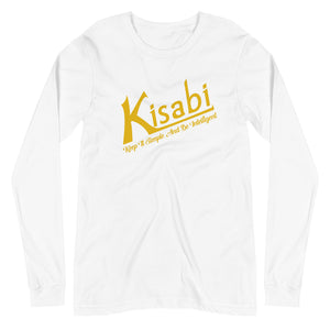 Kisabi® Logo Unisex Long Sleeve T-Shirt
