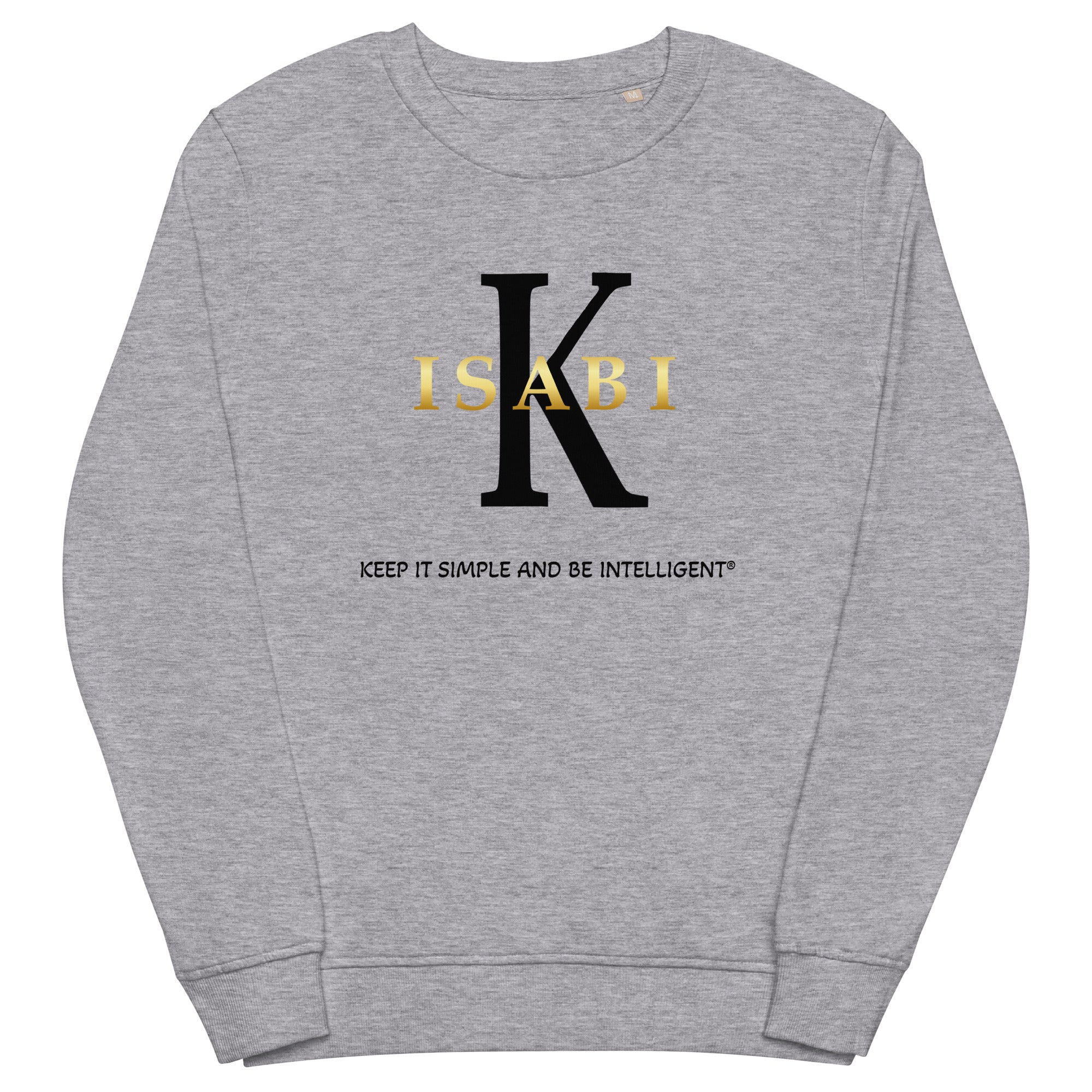 Kisabi Sudadera Orgánica Unisex