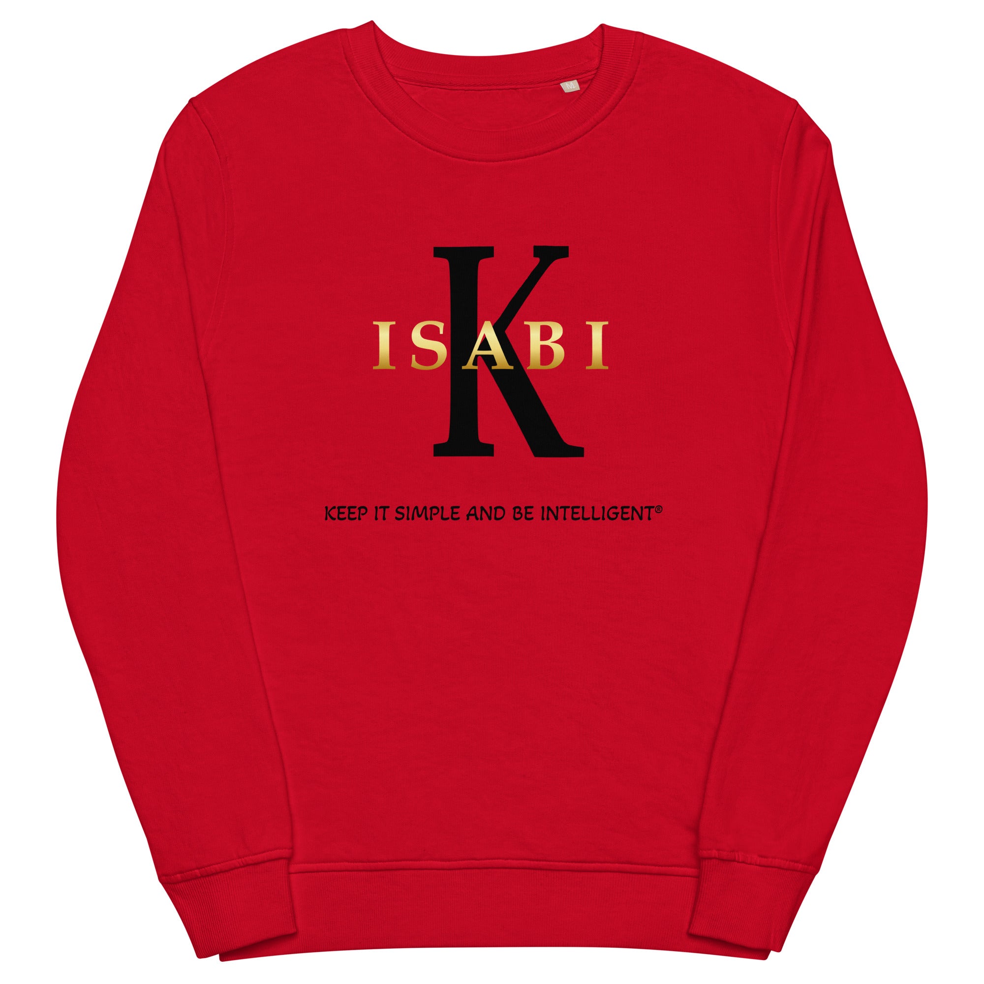 Kisabi Sudadera Orgánica Unisex