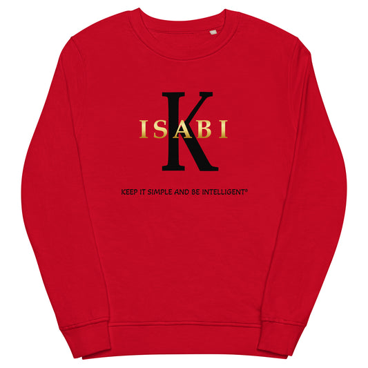 KISABI® Unisex Organic Sweatshirt