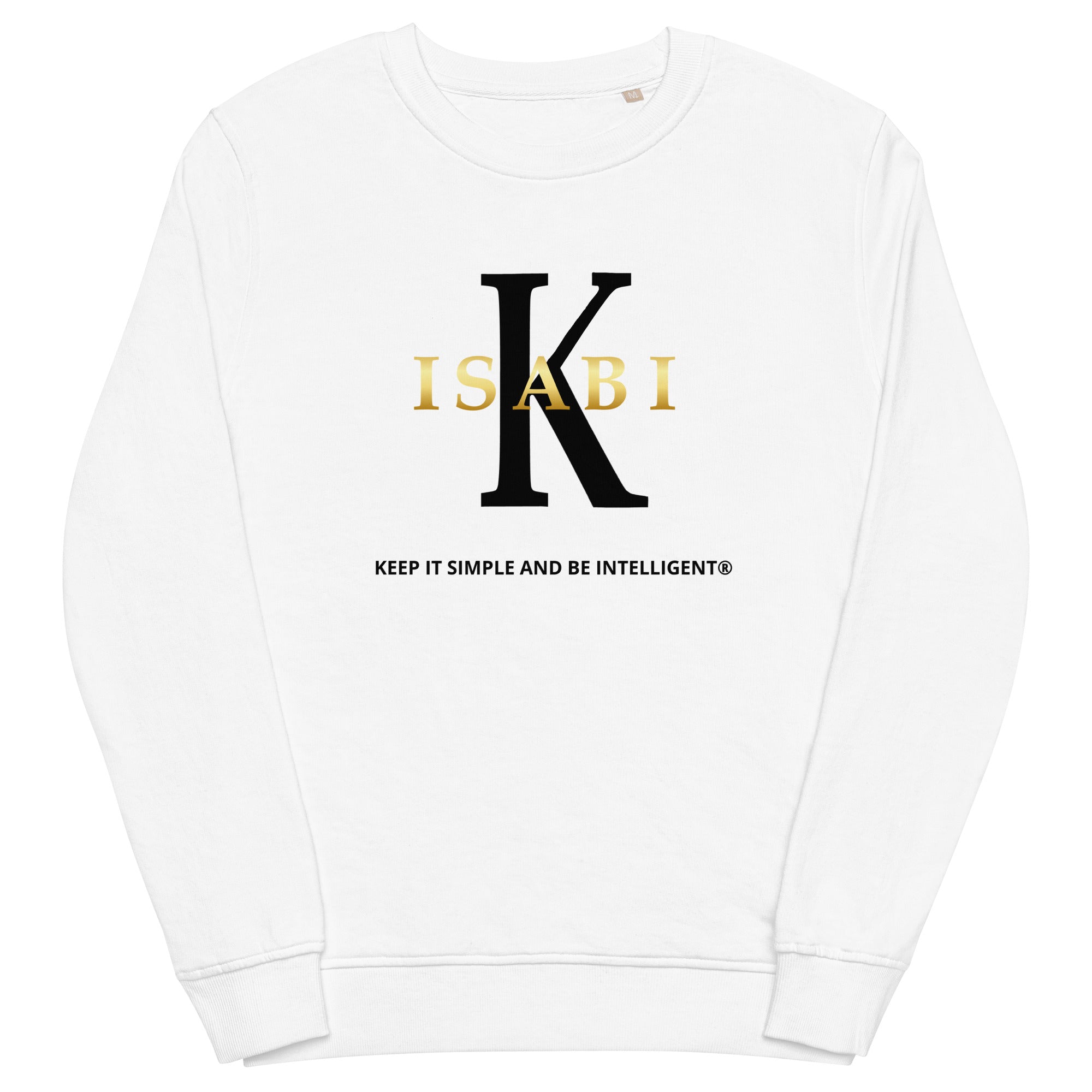 Kisabi Sudadera Orgánica Unisex