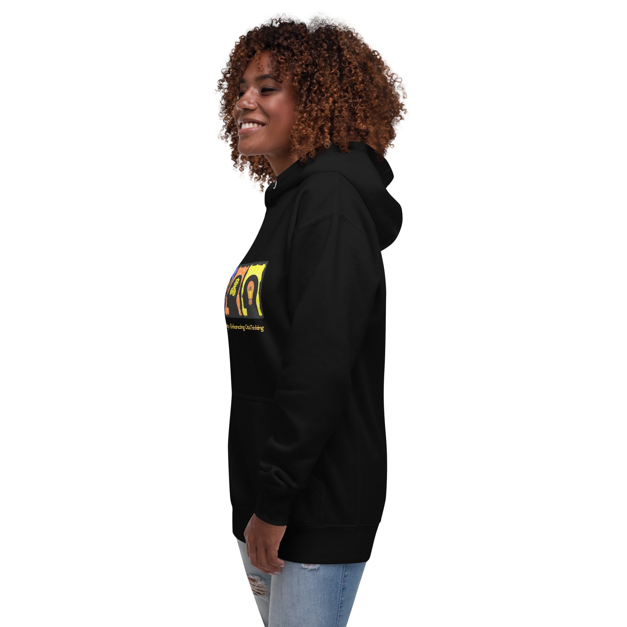 Critical Thinking Unisex Hoodie By KISABI®