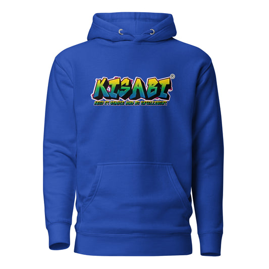 Kisabi Graffiti Unisex Hoodie