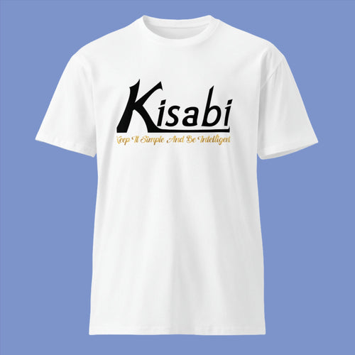 The first shirt by KISABI, over 100 shirts were given away to promote the brand.  This shirt is now a classic. 