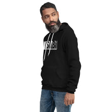 Load image into Gallery viewer, KISABI® Shadow Black and White Unisex Hoodie
