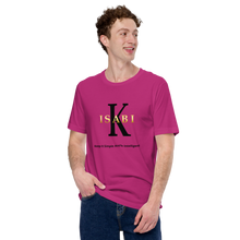 Load image into Gallery viewer, K-ISABI Unisex Short Sleeve  T-Shirt

