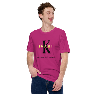 K-ISABI Unisex Short Sleeve  T-Shirt