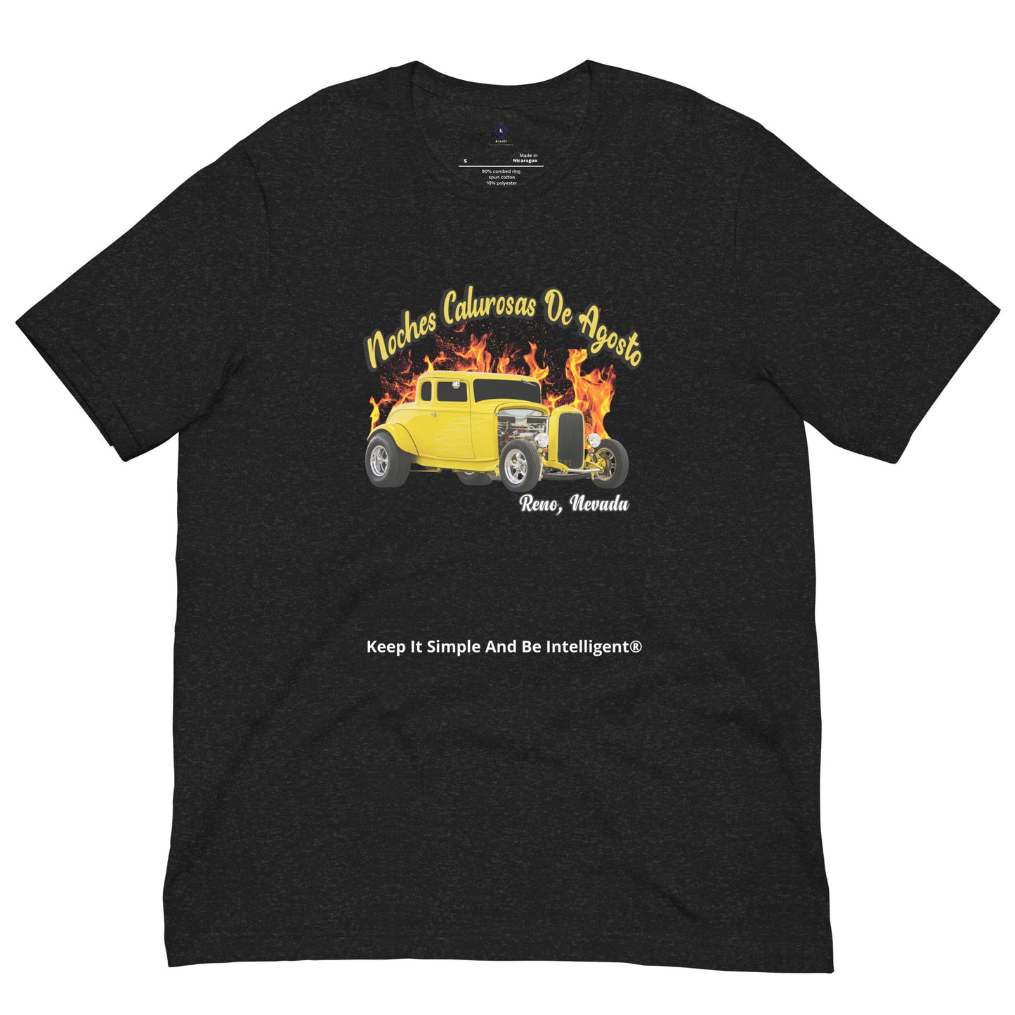 Nights Are Hot In August Unisex T-Shirt By KISABI®