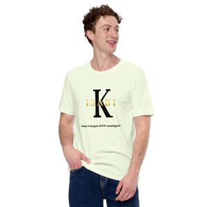 K-ISABI Unisex Short Sleeve  T-Shirt