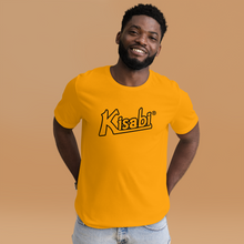 Load image into Gallery viewer, Kisabi® Outlined Unisex T-Shirt
