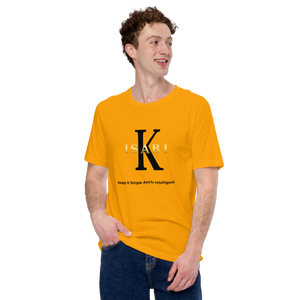 K-ISABI Unisex Short Sleeve  T-Shirt