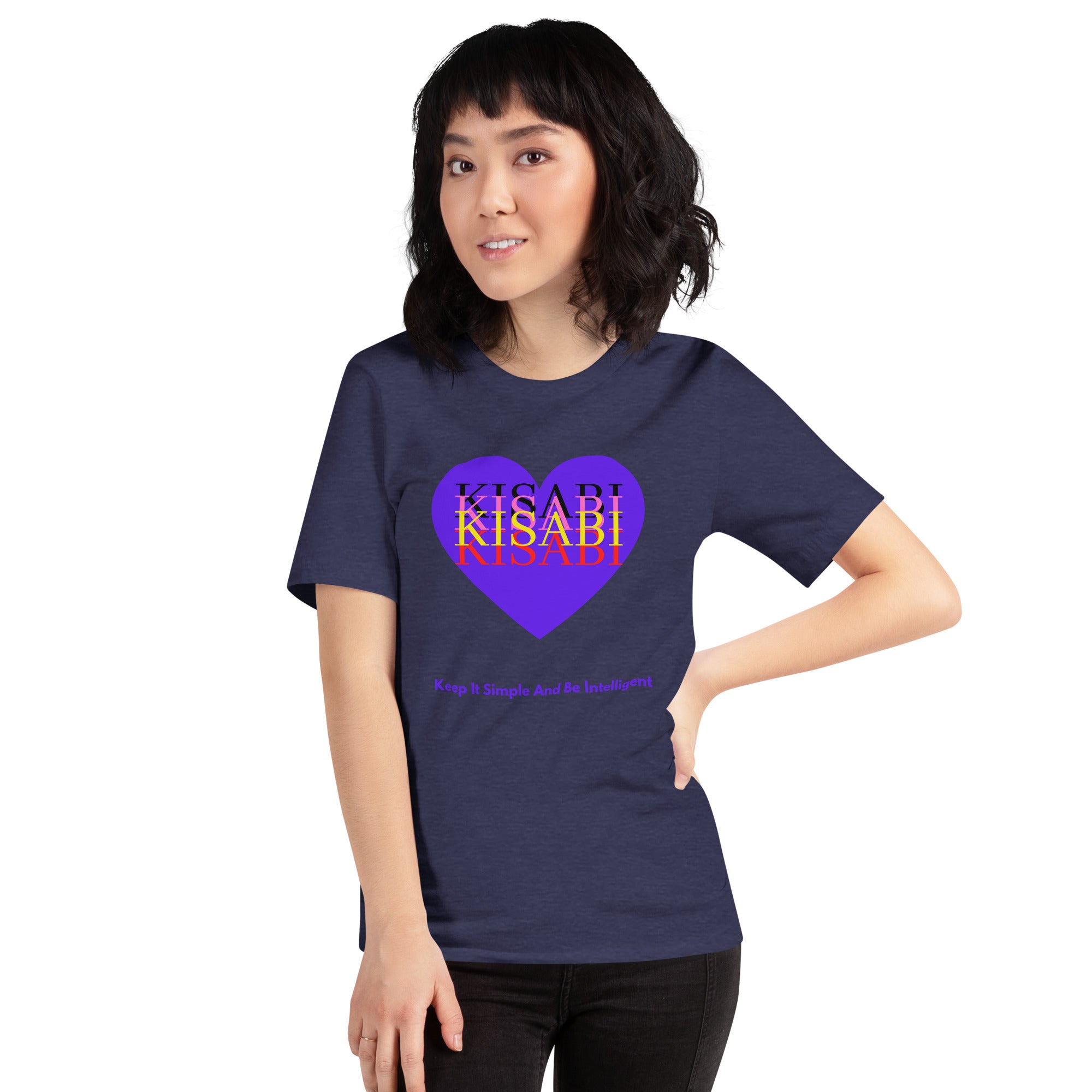 "Love KISABI" T-Shirt