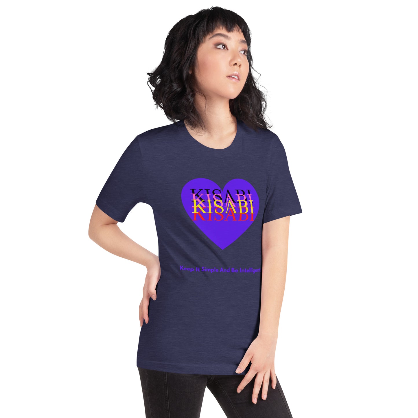 "Love KISABI" T-Shirt