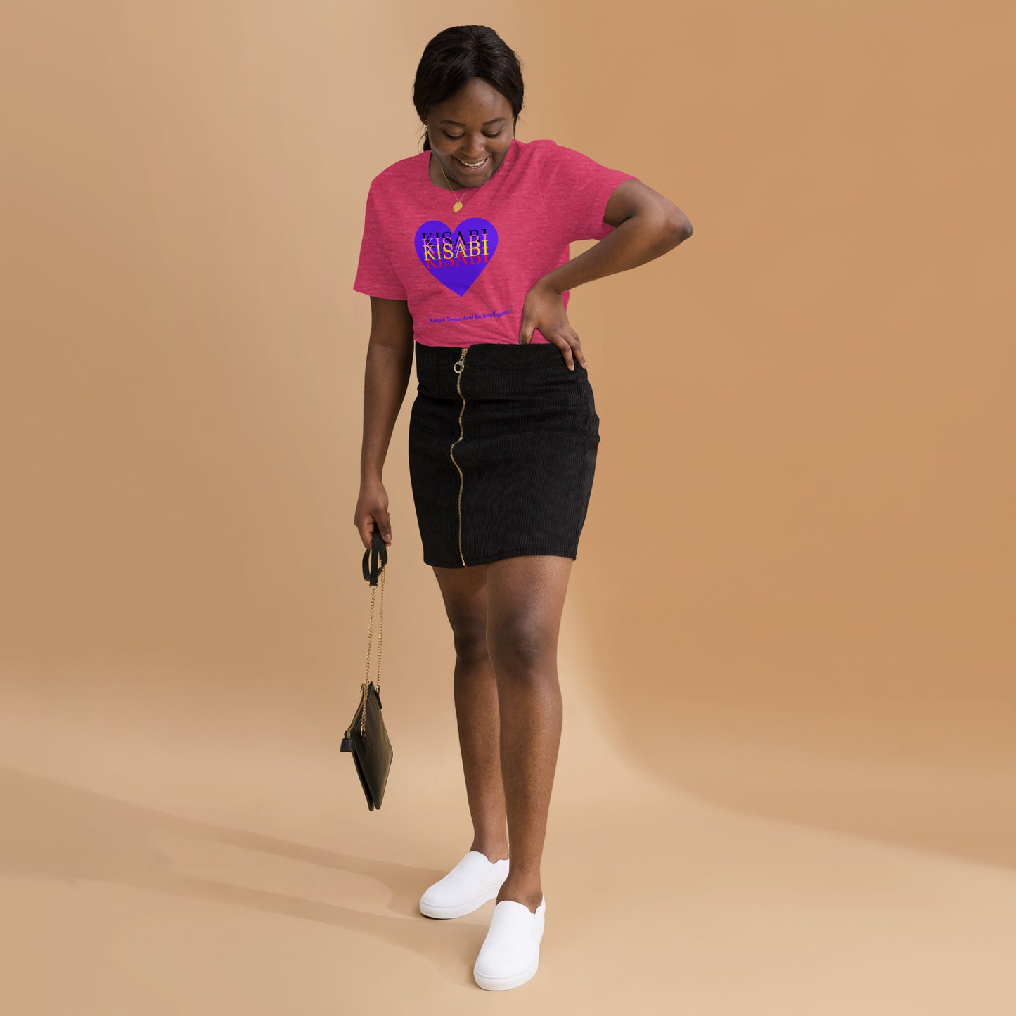 "Love KISABI" T-Shirt