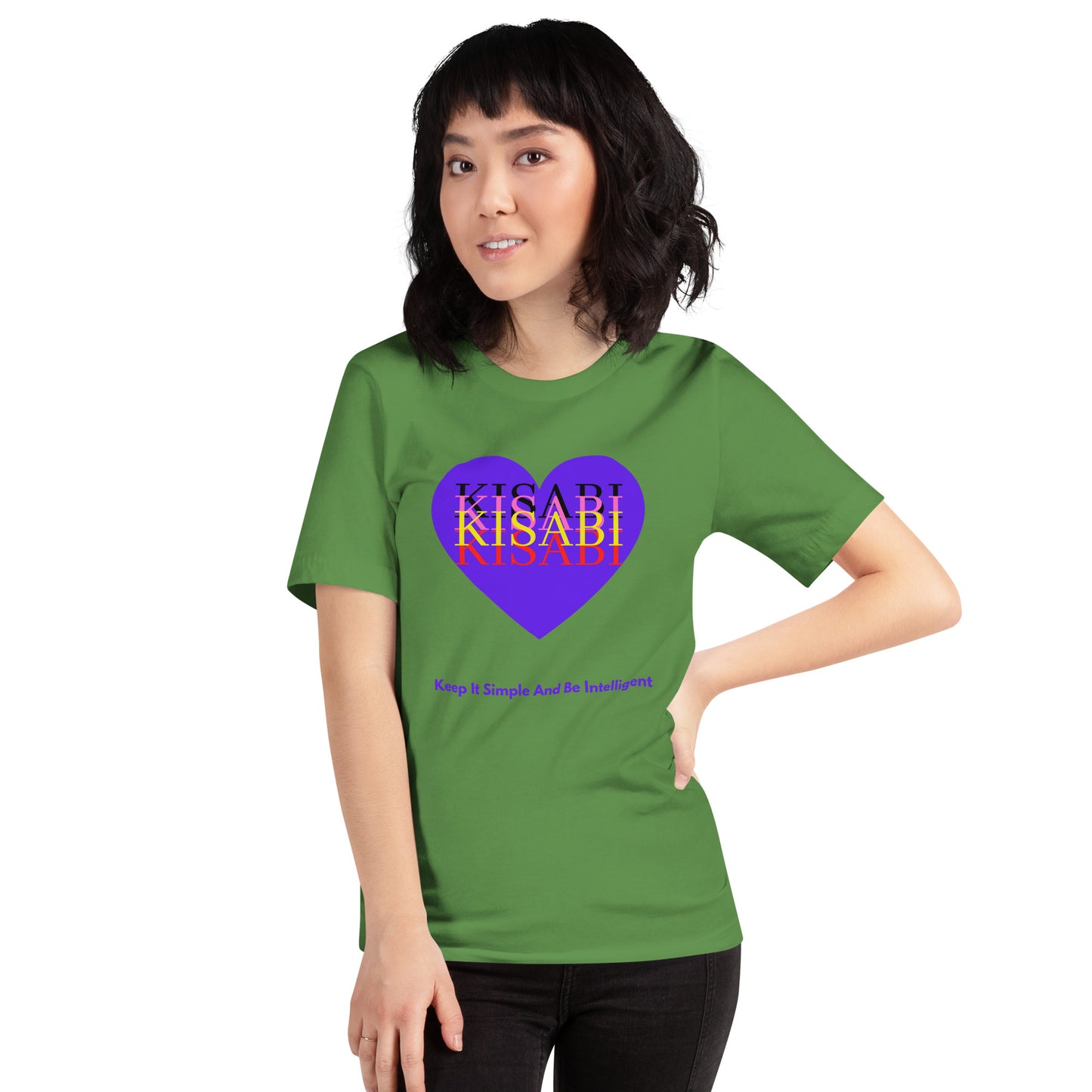 "Love KISABI" T-Shirt