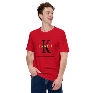 K-ISABI Unisex Short Sleeve  T-Shirt