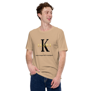 K-ISABI Unisex Short Sleeve  T-Shirt