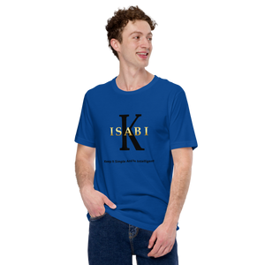 K-ISABI Unisex Short Sleeve  T-Shirt