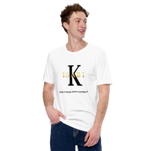 Load image into Gallery viewer, K-ISABI Unisex Short Sleeve  T-Shirt
