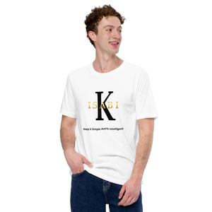 K-ISABI Unisex Short Sleeve  T-Shirt