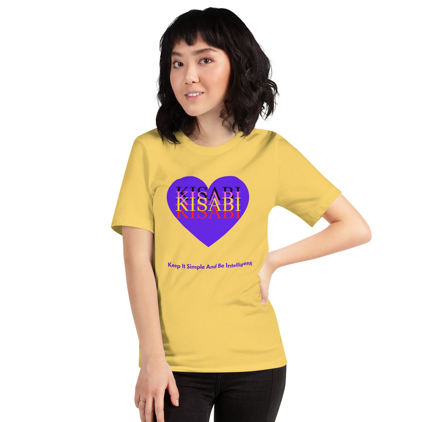"Love KISABI" T-Shirt