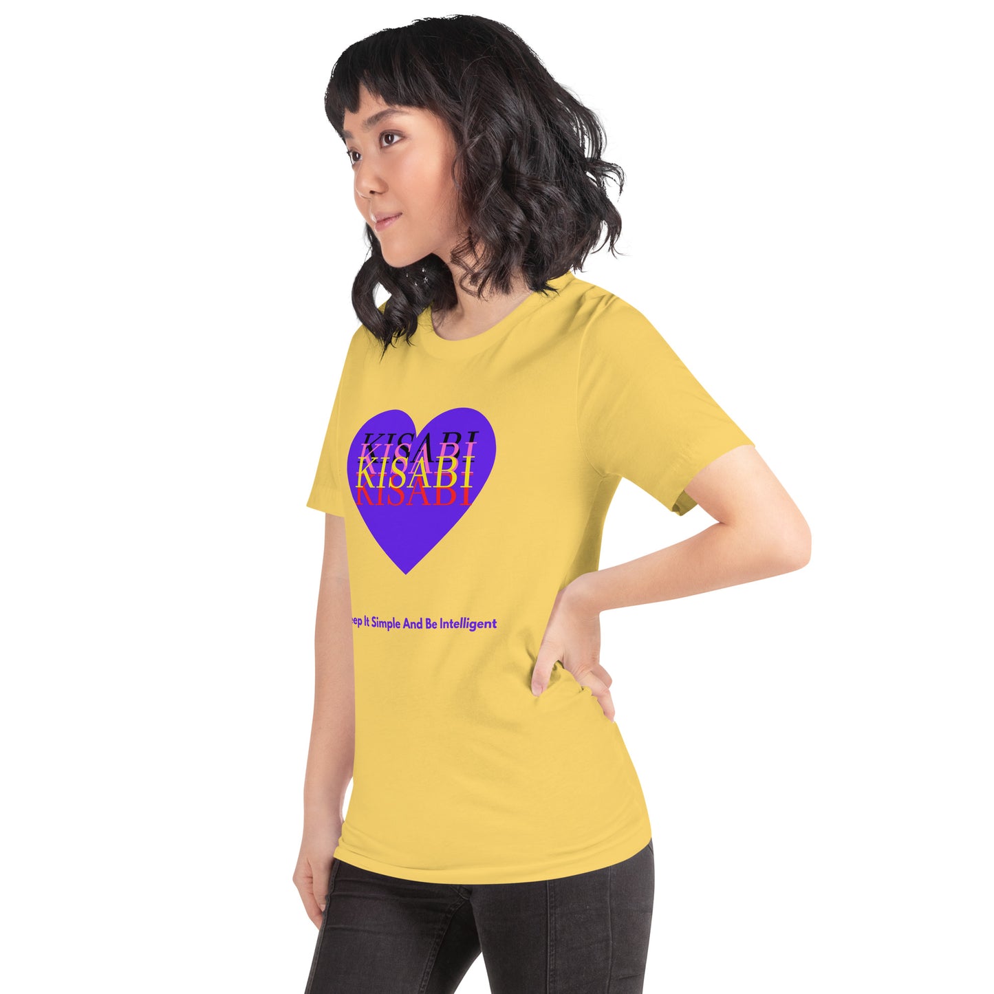 "Love KISABI" T-Shirt