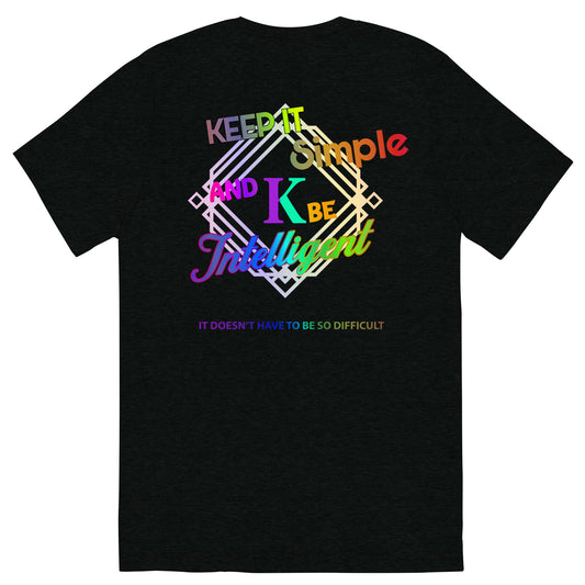 K Diamond Explained Unisex Short Sleeve T-Shirt