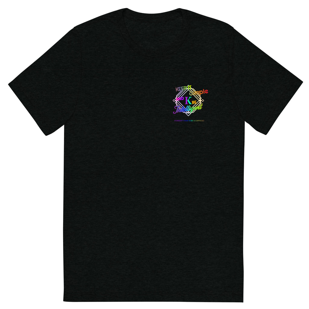 K-Diamond Explained Youth Short Sleeve T-Shirt By KISABI®