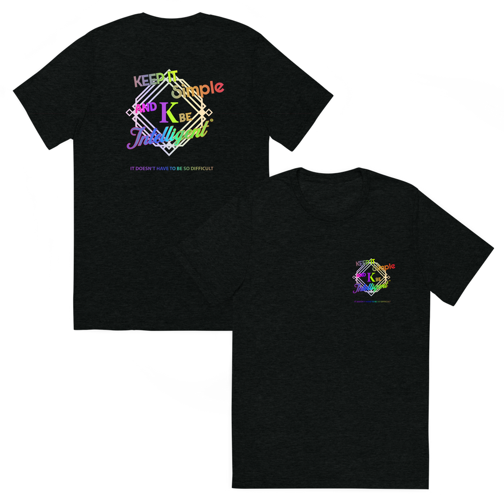 K-Diamond Explained Unisex T-Shirt By KISABI®