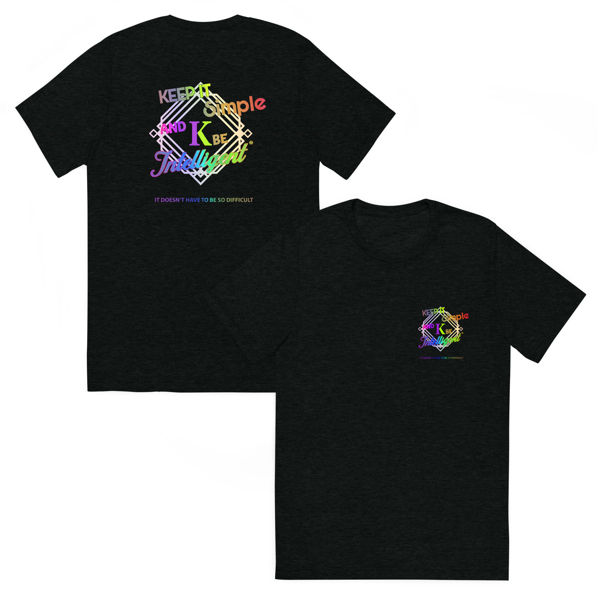 K-Diamond Explained Unisex T-Shirt By KISABI®