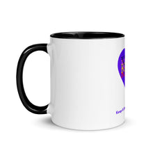 Load image into Gallery viewer, Kisabi Hearts Mug with Color Inside

