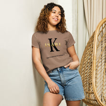 Load image into Gallery viewer, Kisabi Women’s high-waisted t-shirt
