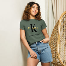 Load image into Gallery viewer, Kisabi Women’s high-waisted t-shirt
