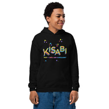 Load image into Gallery viewer, &quot;Kisabi® Wow&quot; Youth Heavy Blend Hoodie
