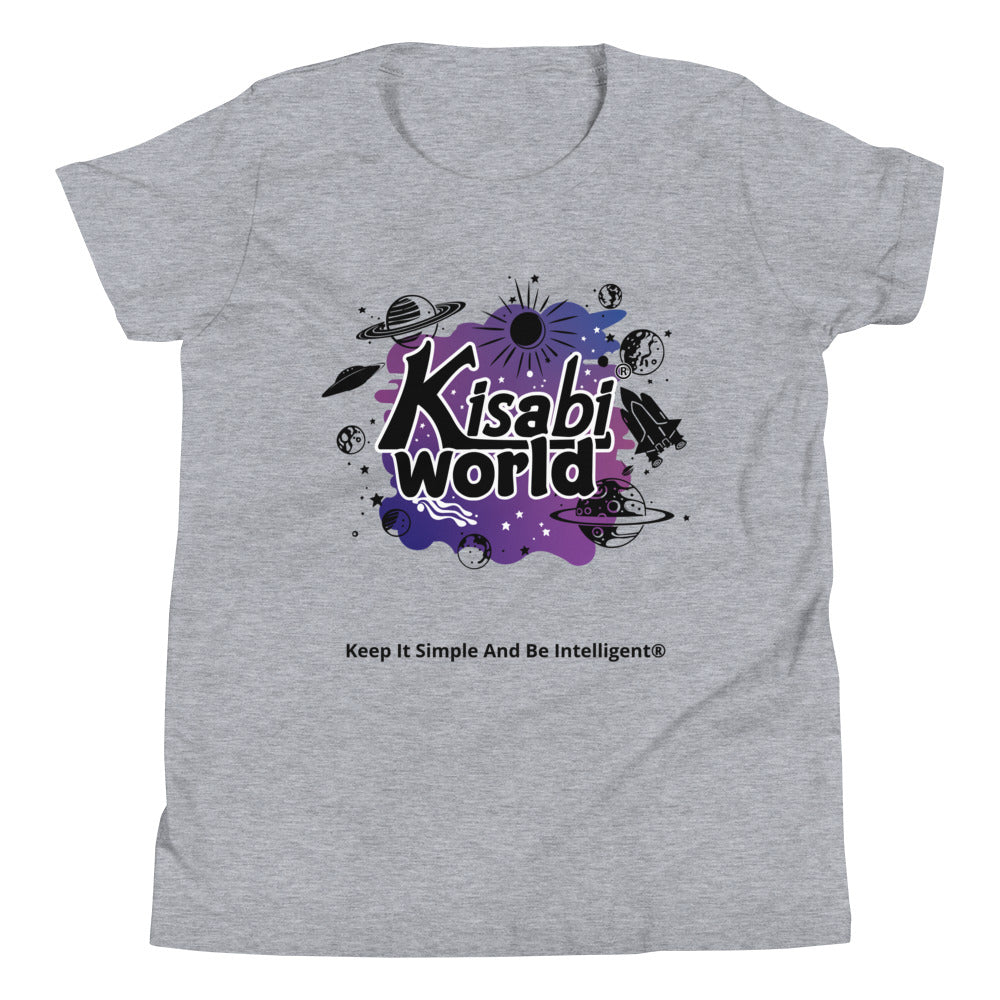 Kisabi® World Youth Short Sleeve T-Shirt