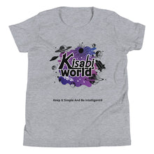 Load image into Gallery viewer, Kisabi World Youth Short Sleeve T-Shirt
