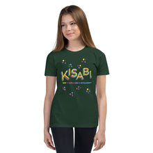 Load image into Gallery viewer, &quot;Kisabi® Wow&quot; Youth Short Sleeve T-Shirt
