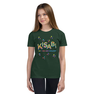 "Kisabi® Wow" Youth Short Sleeve T-Shirt